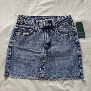 NWT Wild Fable mini denim skirt